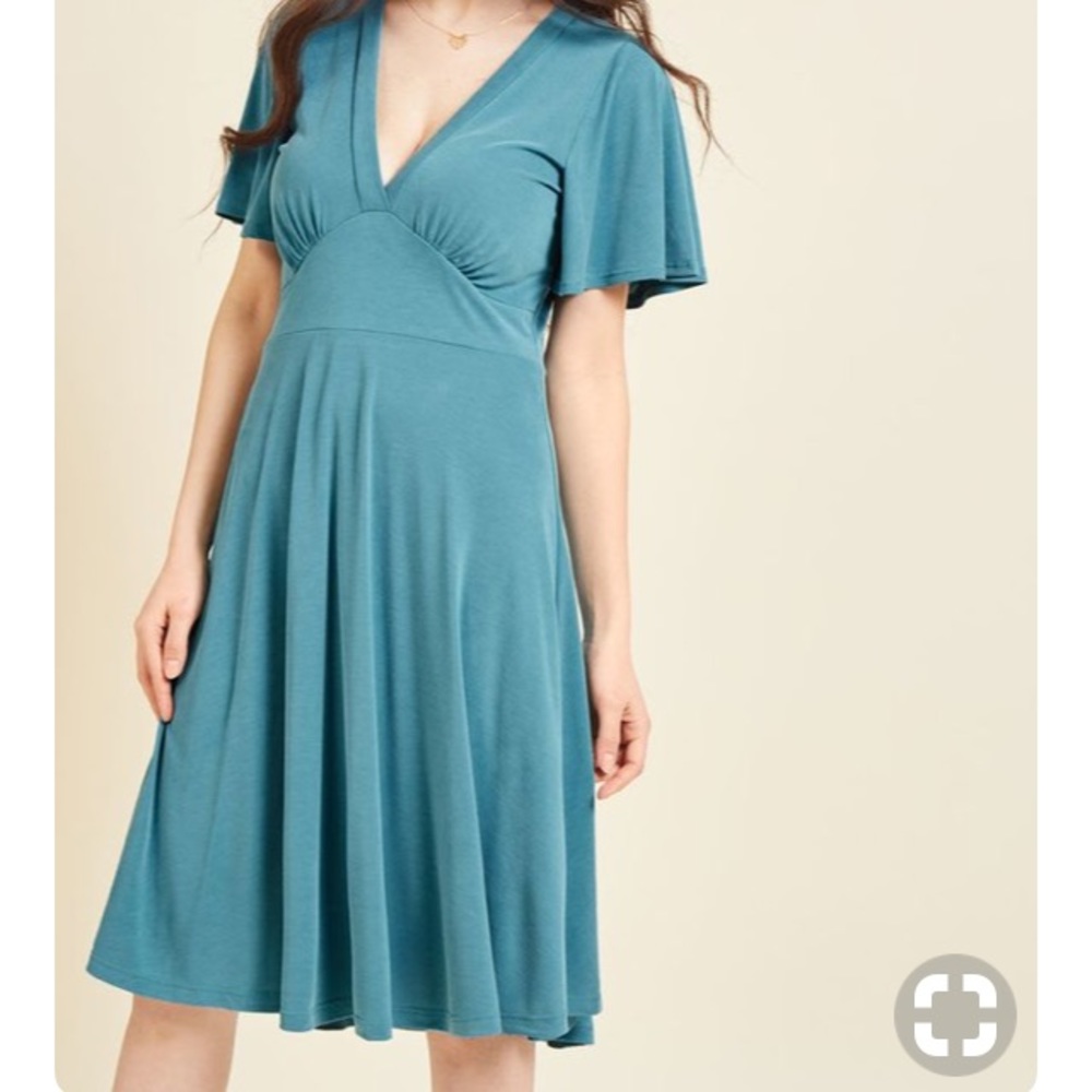 Size 3x Teal Dress